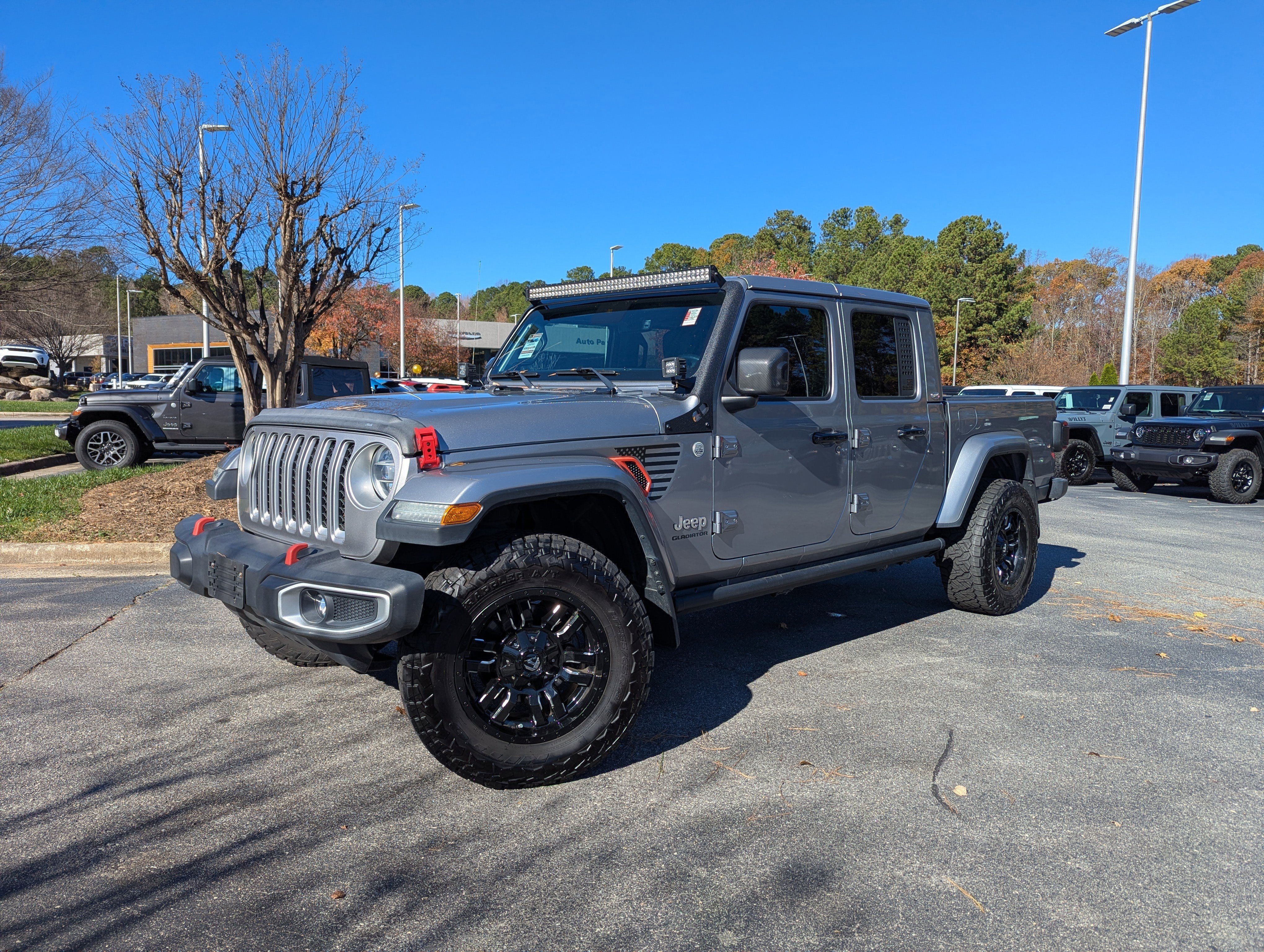 Used 2020 Jeep Gladiator Overland