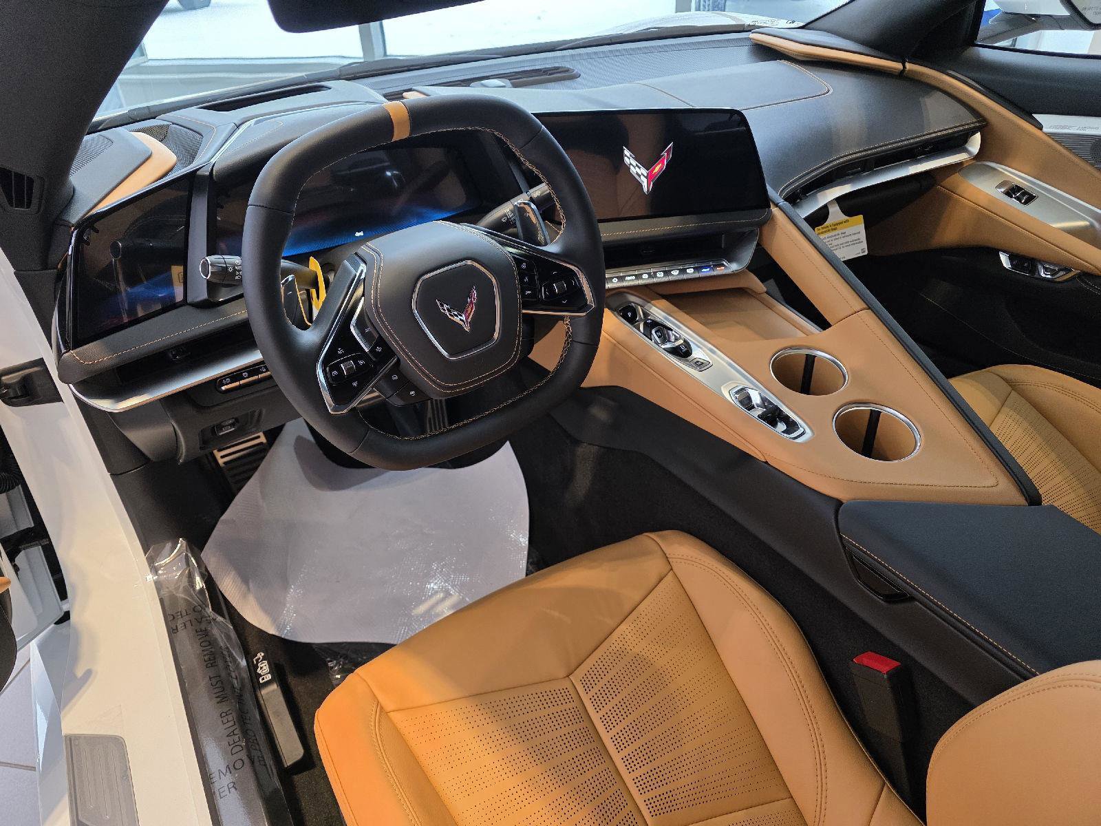 New 2026 Chevrolet Corvette Stingray Preferred Cpe w/ Z51 Performance Package image 11