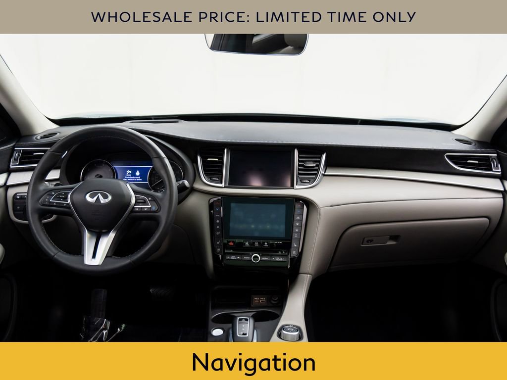 Used 2023 INFINITI QX50 Sensory AWD/4WD image 9
