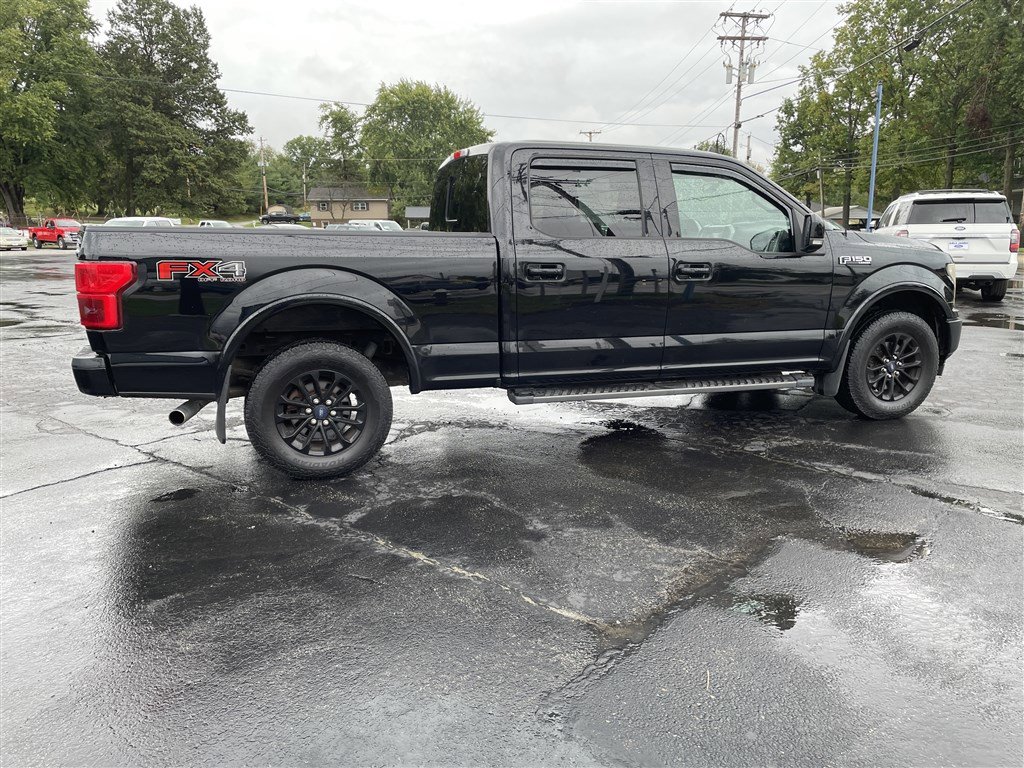 Used 2018 Ford F150 Lariat w/ Equipment Group 501A Mid image 12