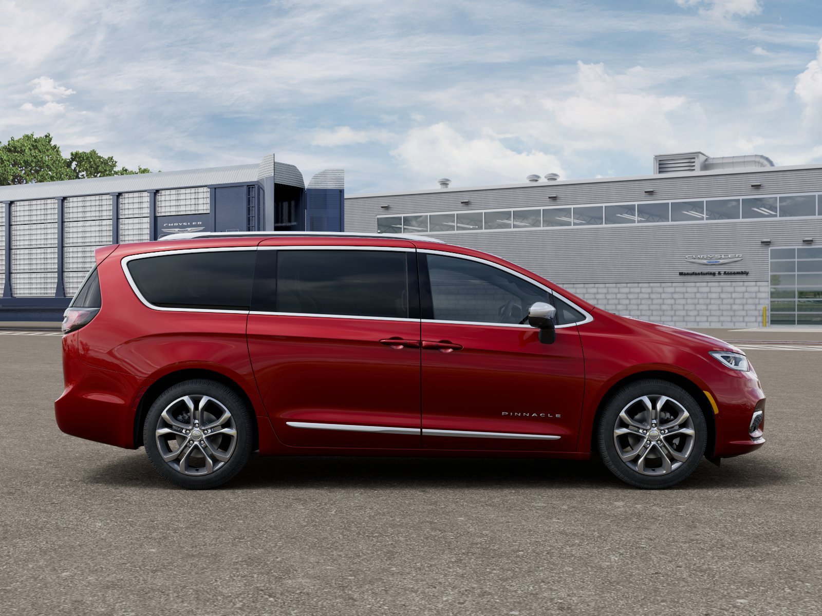 New 2026 Chrysler Pacifica Pinnacle FWD image 21