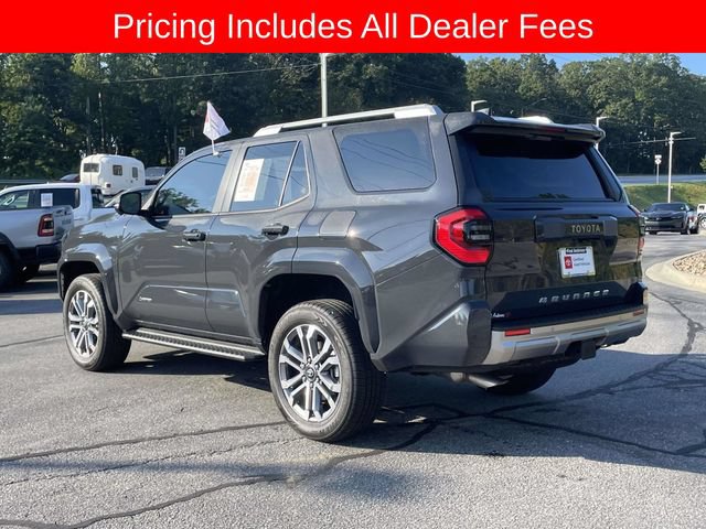 Certified 2026 Toyota 4Runner Limited RWD image 3