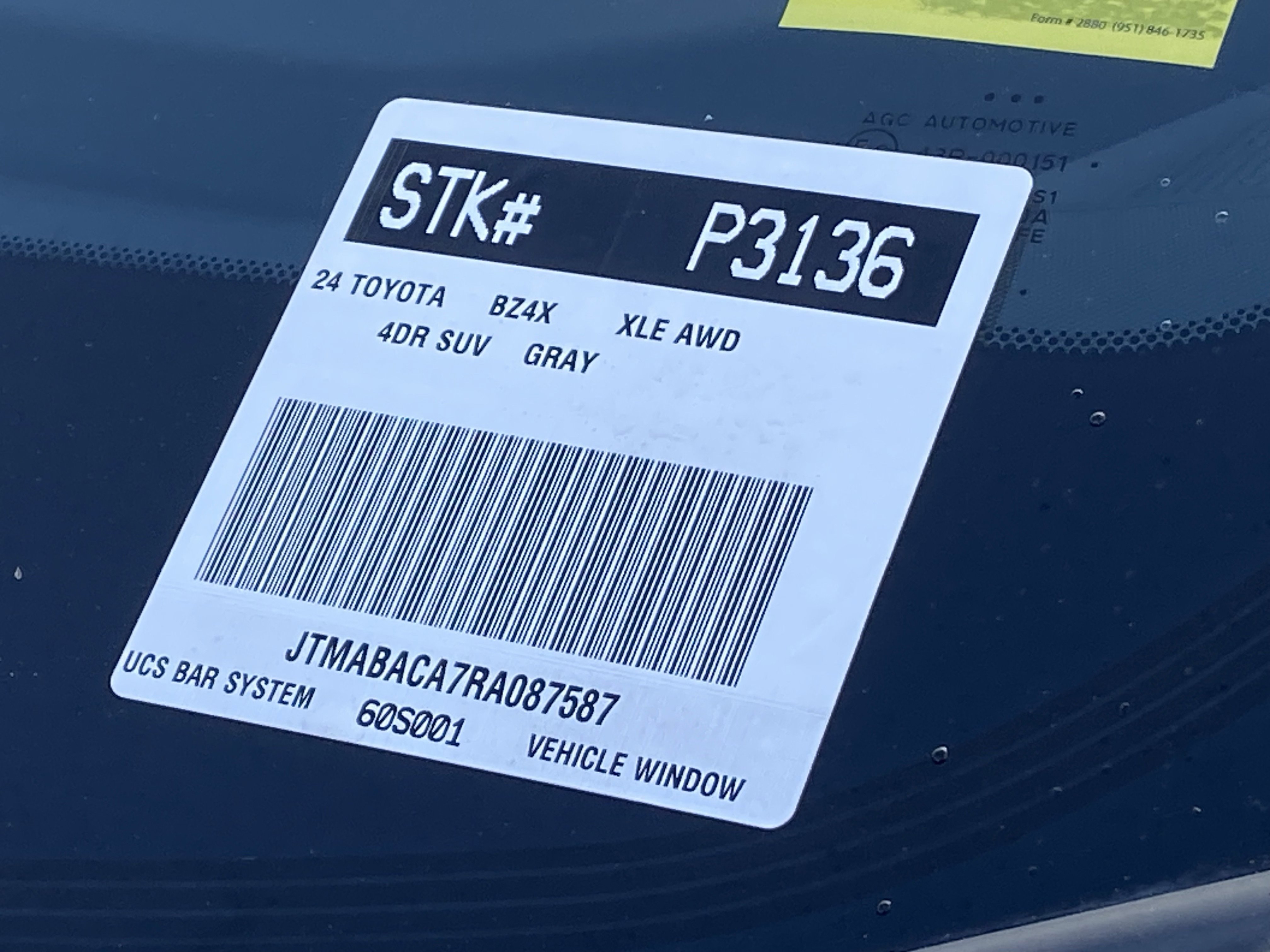 Certified 2024 Toyota bZ4X AWD image 32