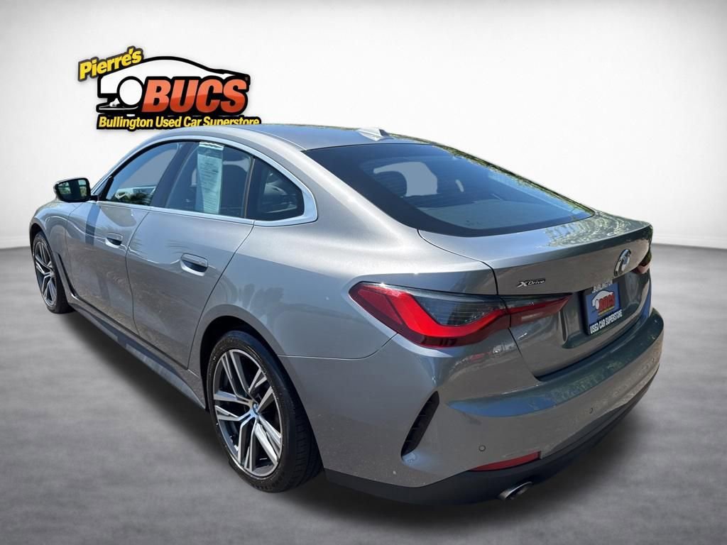 Used 2024 BMW 430i Gran Coupe xDrive AWD/4WD image 3
