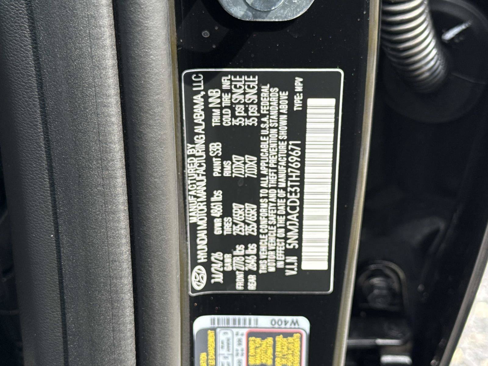 New 2026 Hyundai Tucson SE AWD/4WD image 18