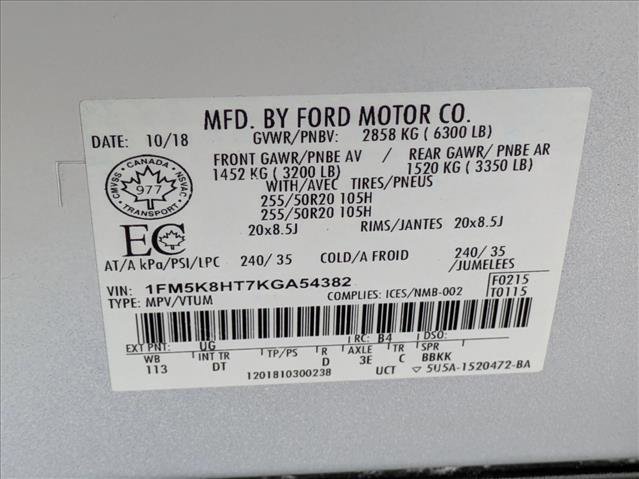 Used 2019 Ford Explorer Platinum image 27