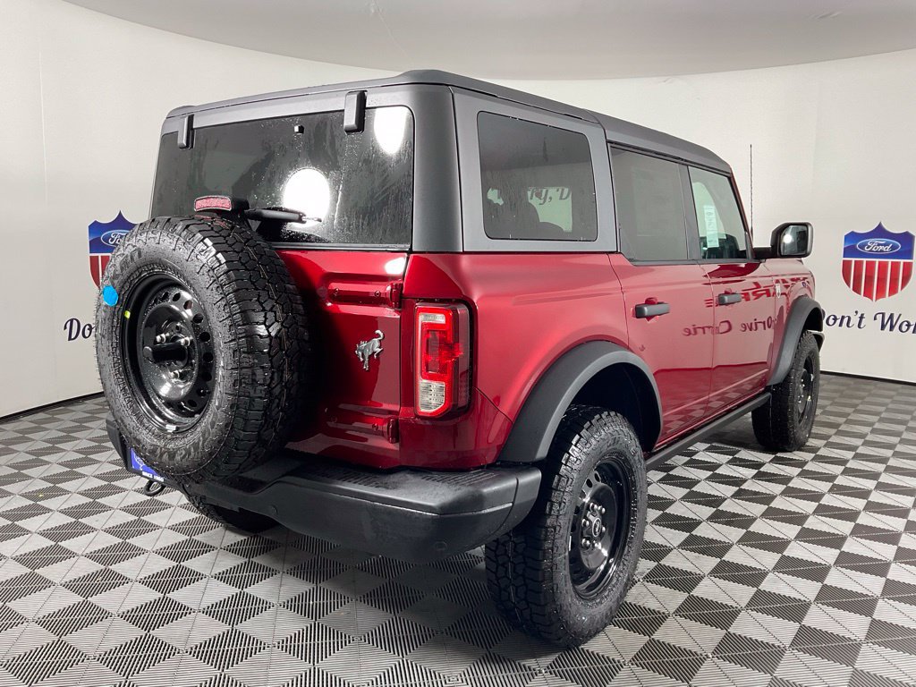 New 2026 Ford Bronco Big Bend w/ Black Diamond Package AWD/4WD image 3