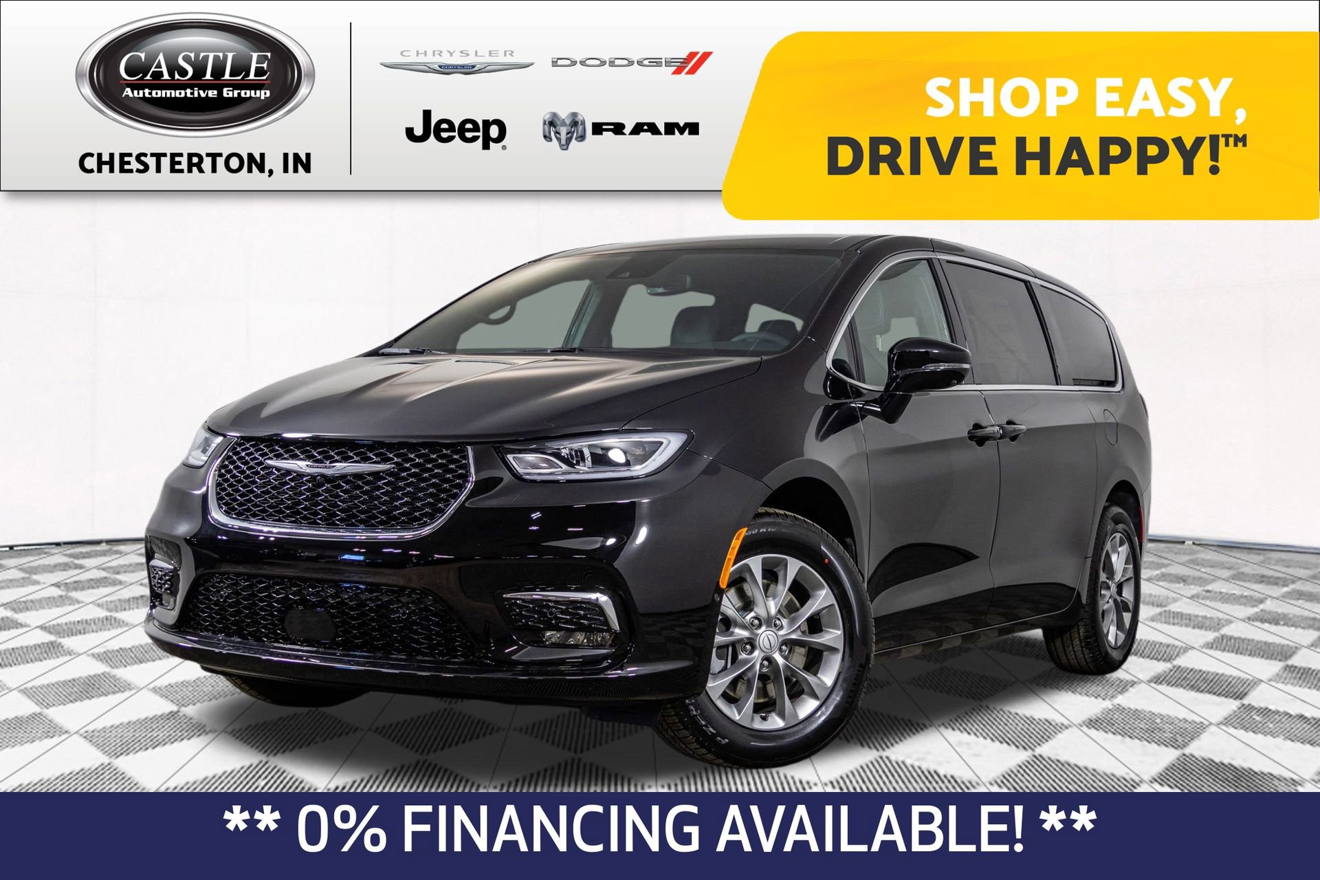 New 2026 Chrysler Pacifica Select