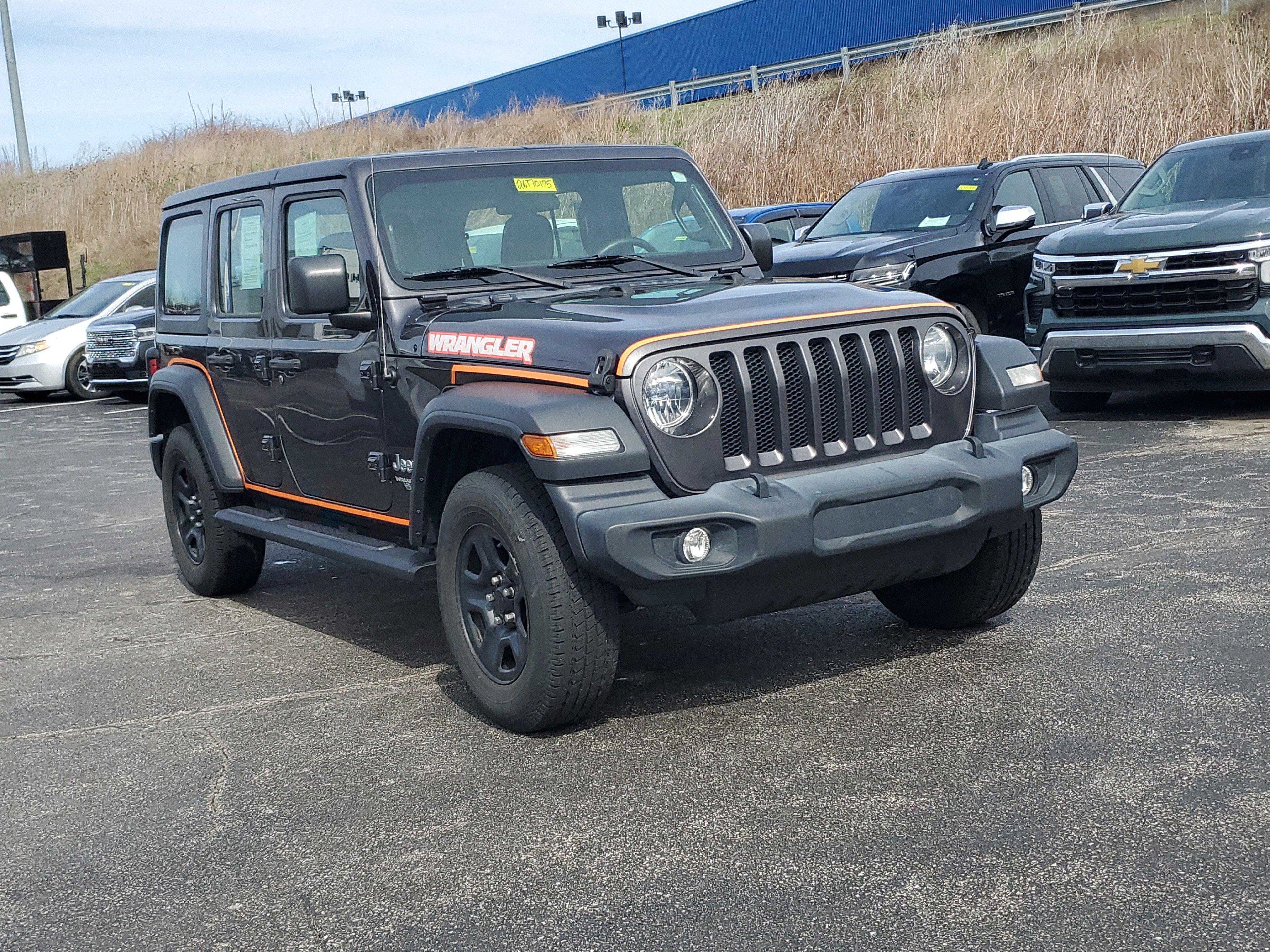 Used 2019 Jeep Wrangler Unlimited Sport image 1