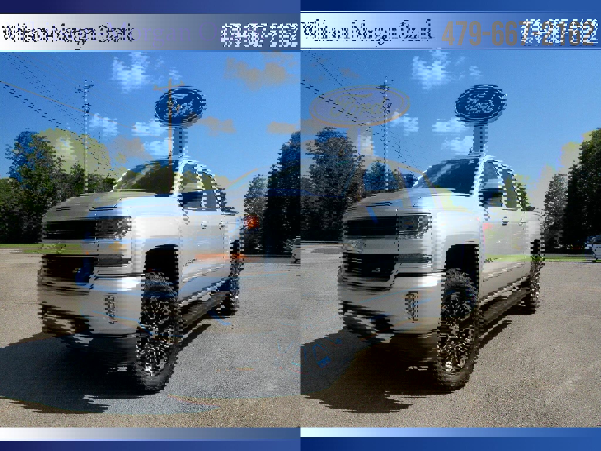 Used 2017 Chevrolet Silverado 1500 LT w/ All Star Edition