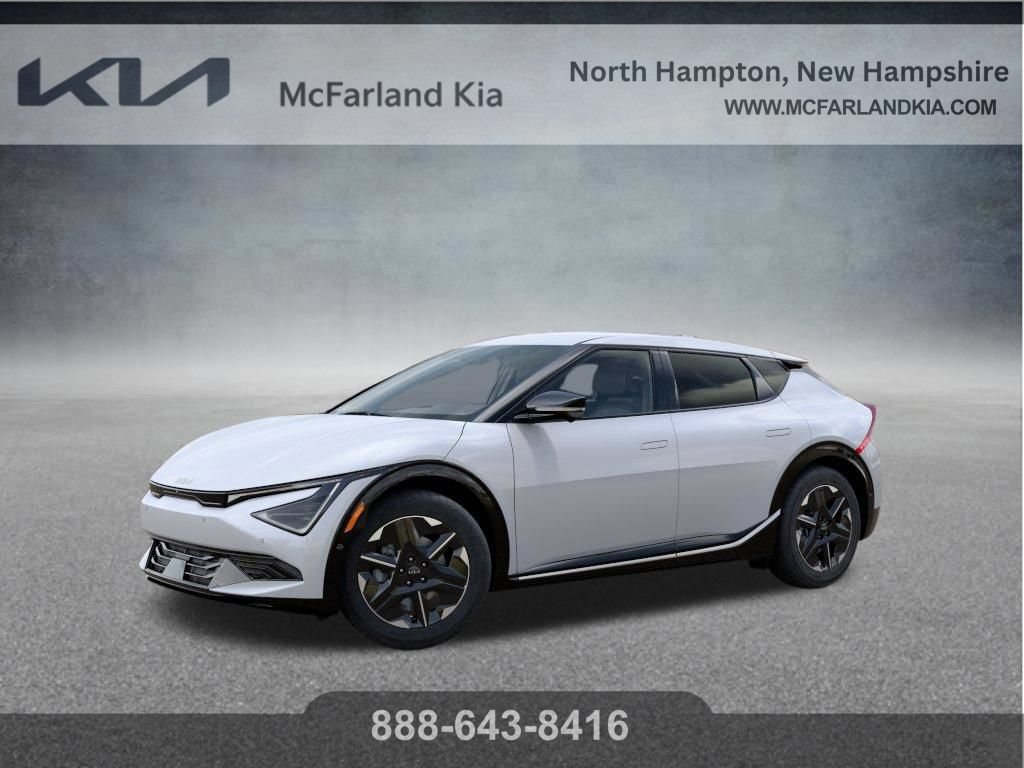 New 2026 Kia EV6 AWD video 3