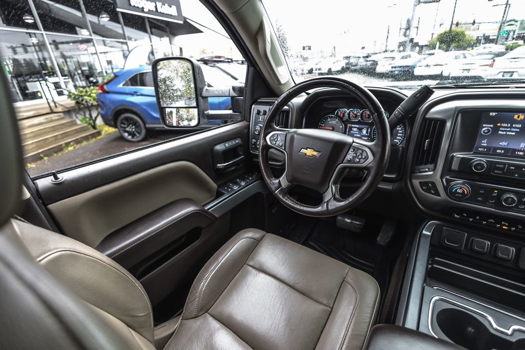 Used 2015 Chevrolet Silverado 2500 LTZ w/ LTZ Plus Package AWD/4WD image 28