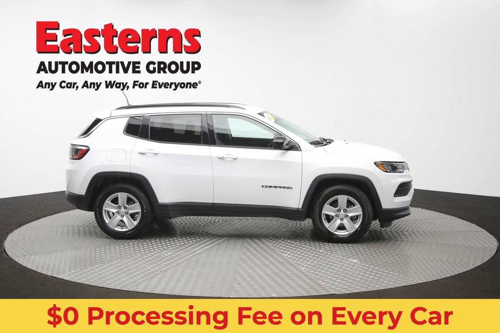 Used 2022 Jeep Compass Latitude w/ Convenience Group FWD image 45