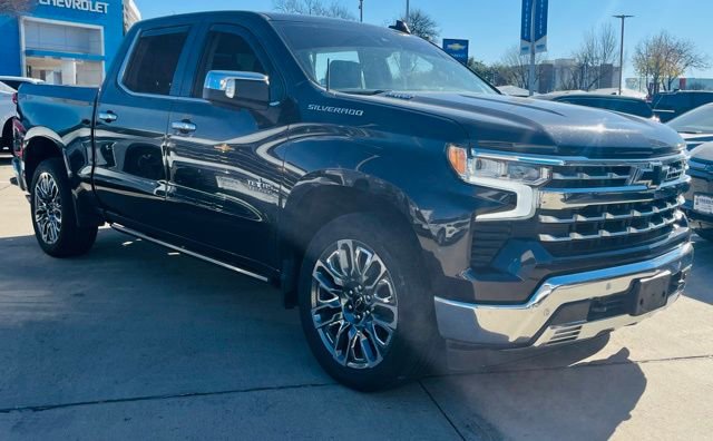 Used 2022 Chevrolet Silverado 1500 LTZ w/ LTZ Convenience Package II