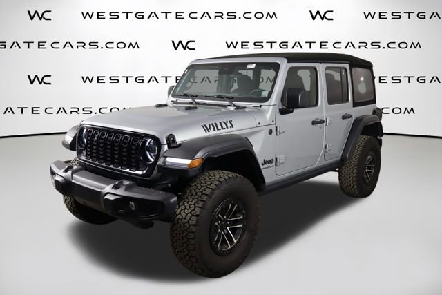 Used 2024 Jeep Wrangler Willys