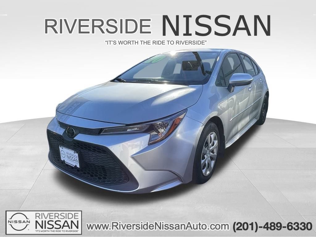 Used 2020 Toyota Corolla LE