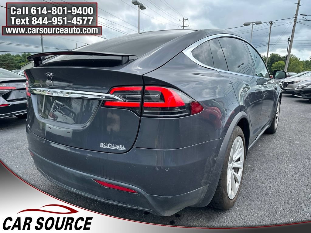 Used 2020 Tesla Model X Long Range AWD/4WD image 8