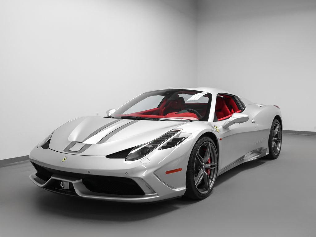 Certified 2015 Ferrari 458 Speciale A RWD image 87