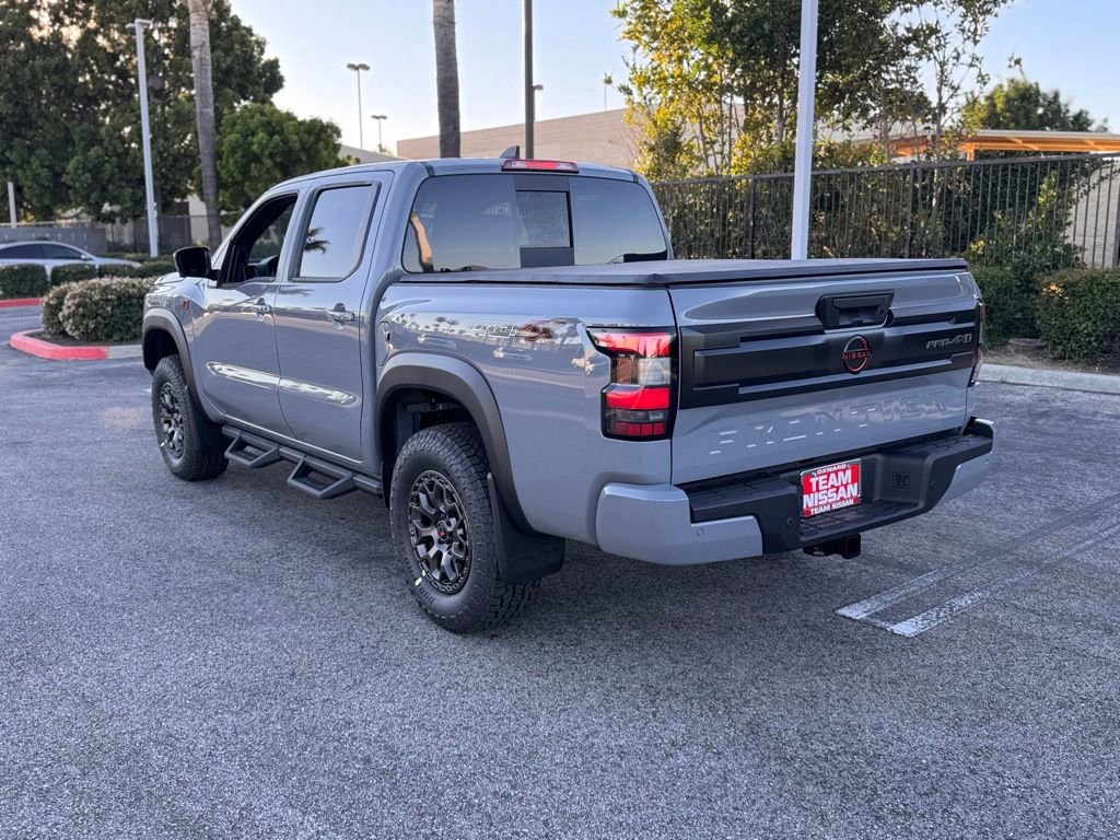 New 2026 Nissan Frontier PRO-4X w/ Pro-4x Convenience Package image 5