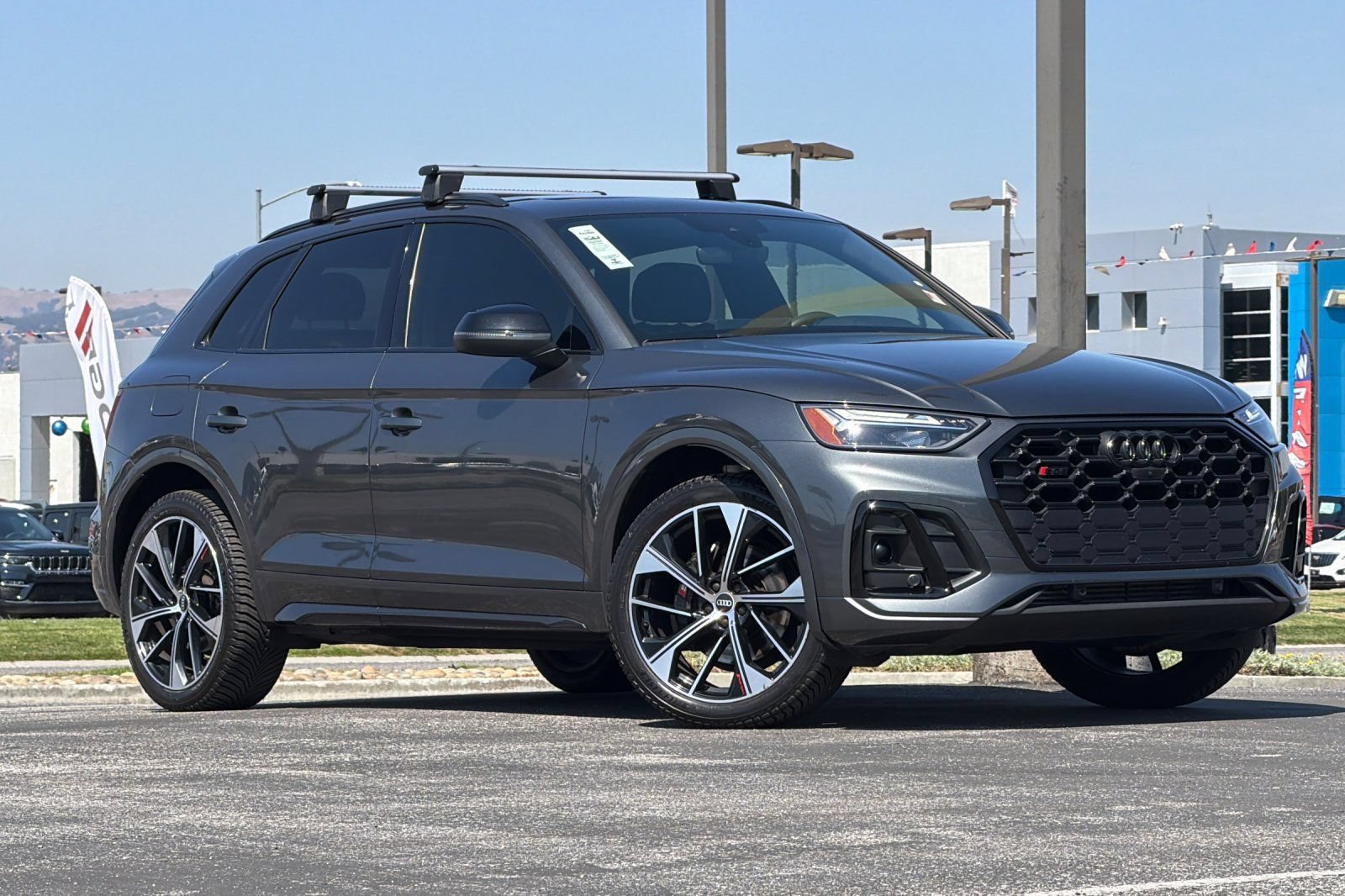 Used 2021 Audi SQ5 Premium Plus w/ Premium Plus Package AWD/4WD video 2