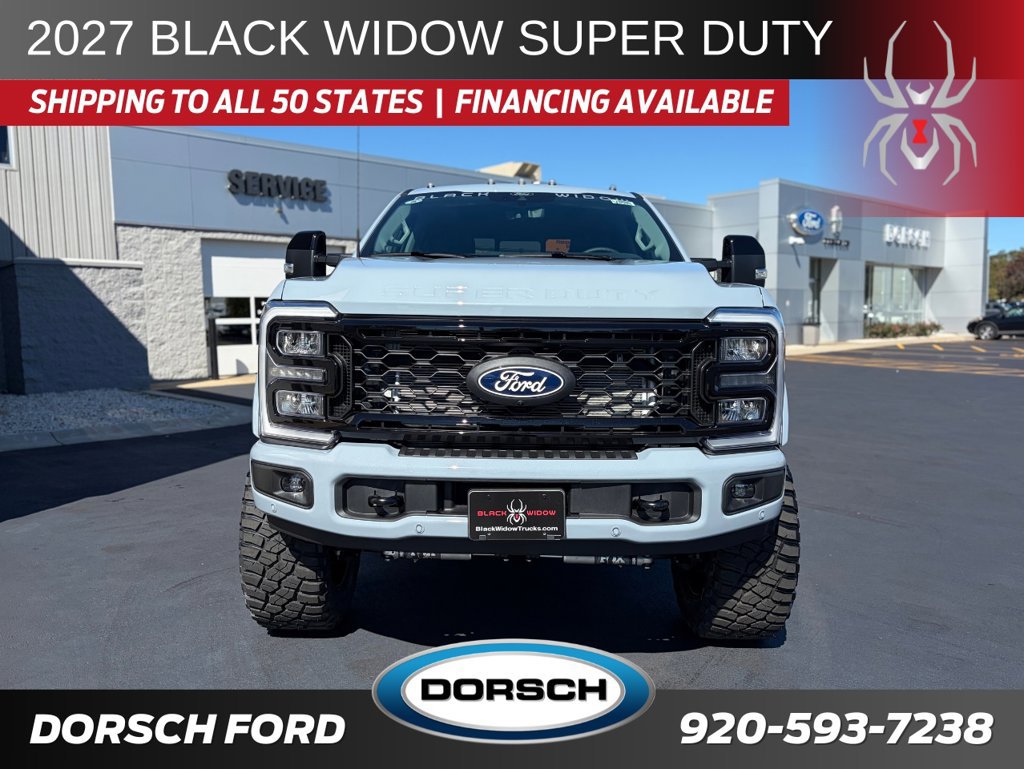 New 2027 Ford F250 Lariat w/ Black Appearance Package AWD/4WD image 3