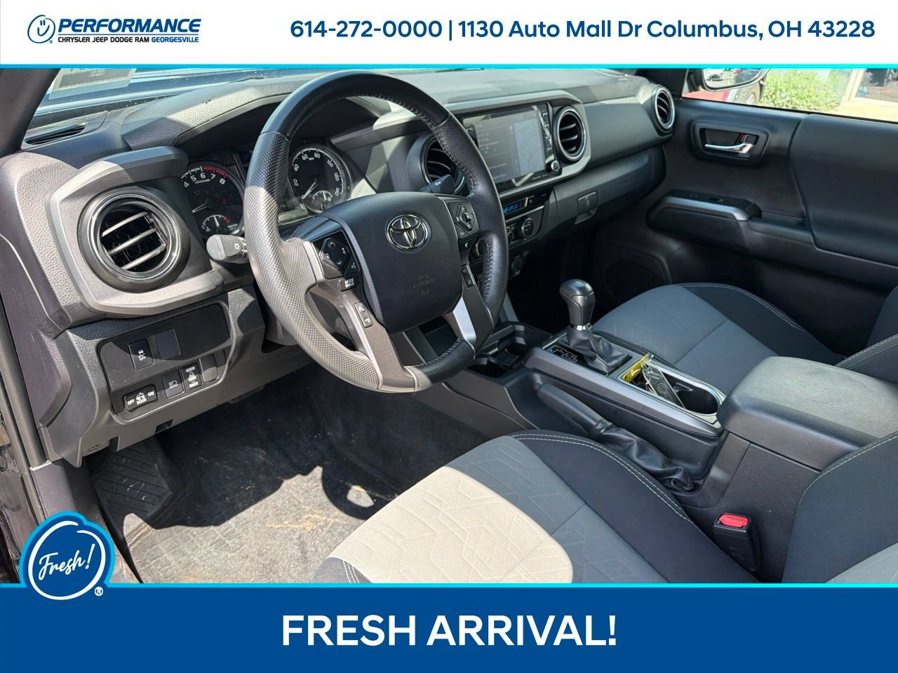 Used 2021 Toyota Tacoma TRD Sport AWD/4WD image 12