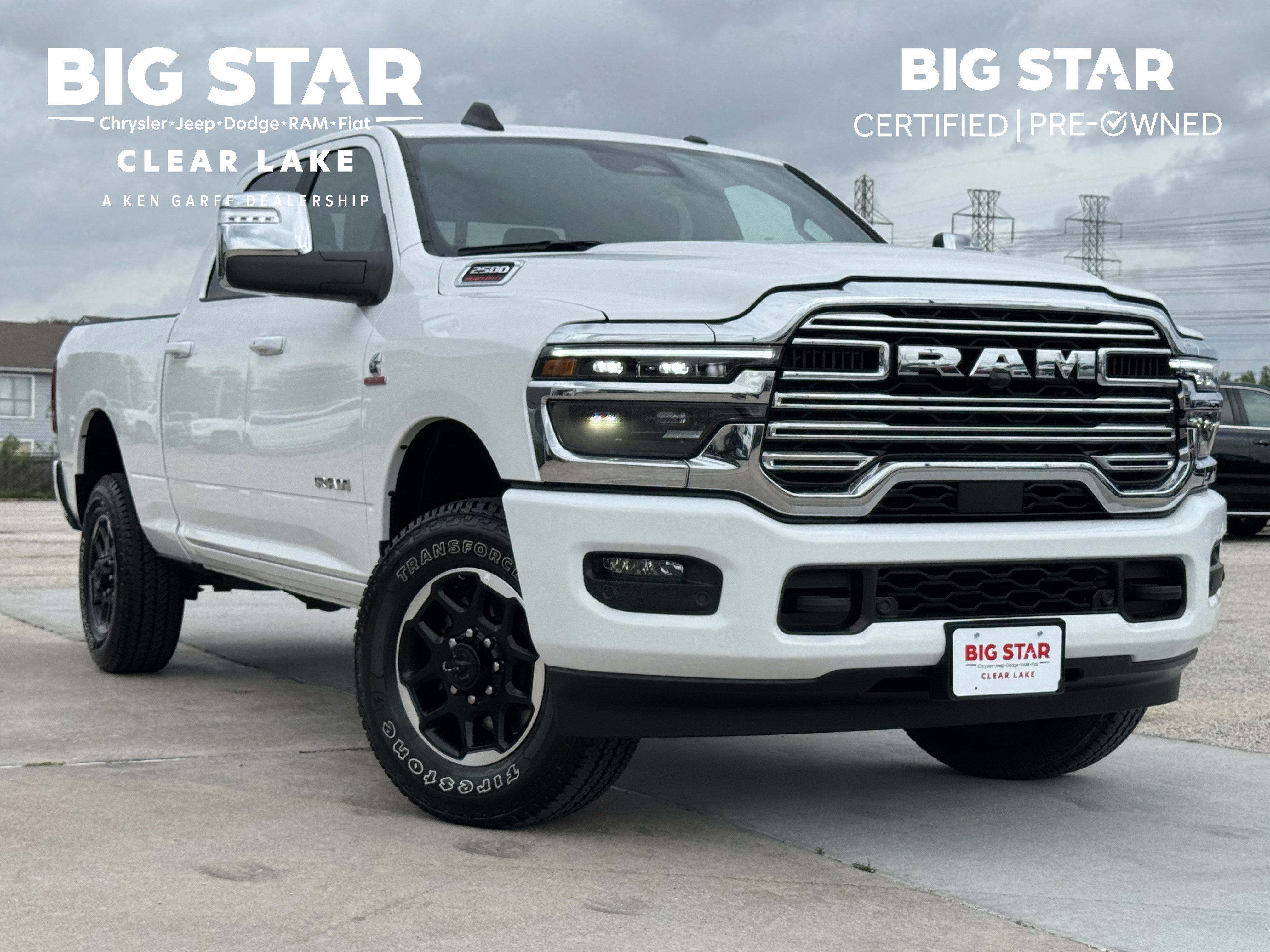 Used 2026 RAM 2500 Laramie image 1