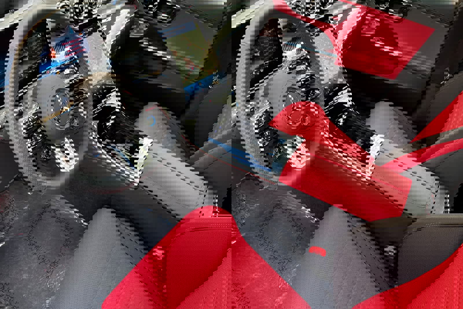 New 2026 Mercedes-Benz C 43 AMG 4MATIC Sedan image 9