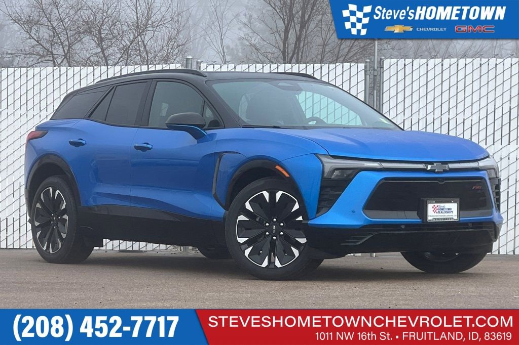 New 2026 Chevrolet Blazer EV RS
