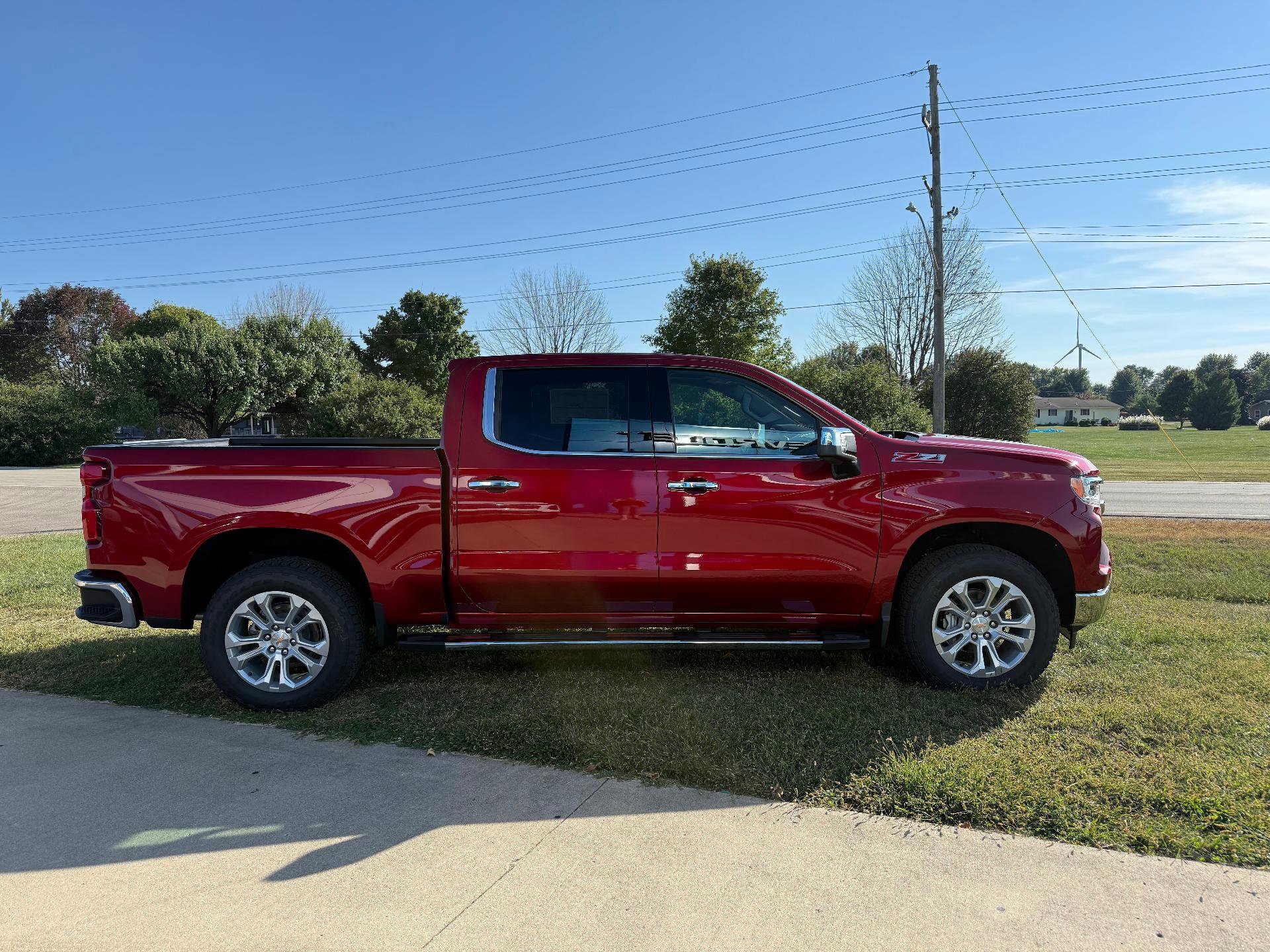 New 2026 Chevrolet Silverado 1500 LTZ w/ LTZ Premium Package image 8