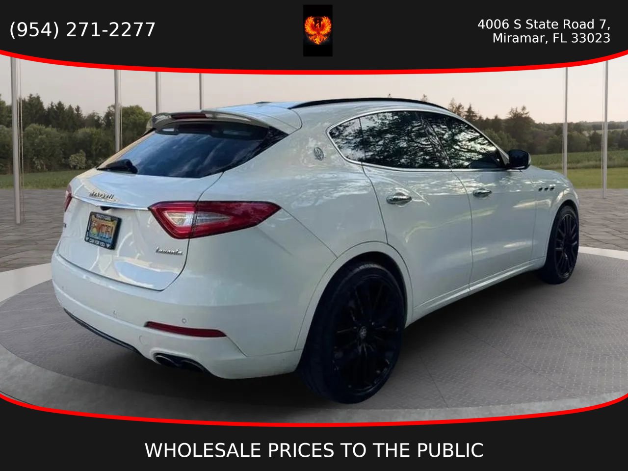Used 2017 Maserati Levante S AWD/4WD image 6