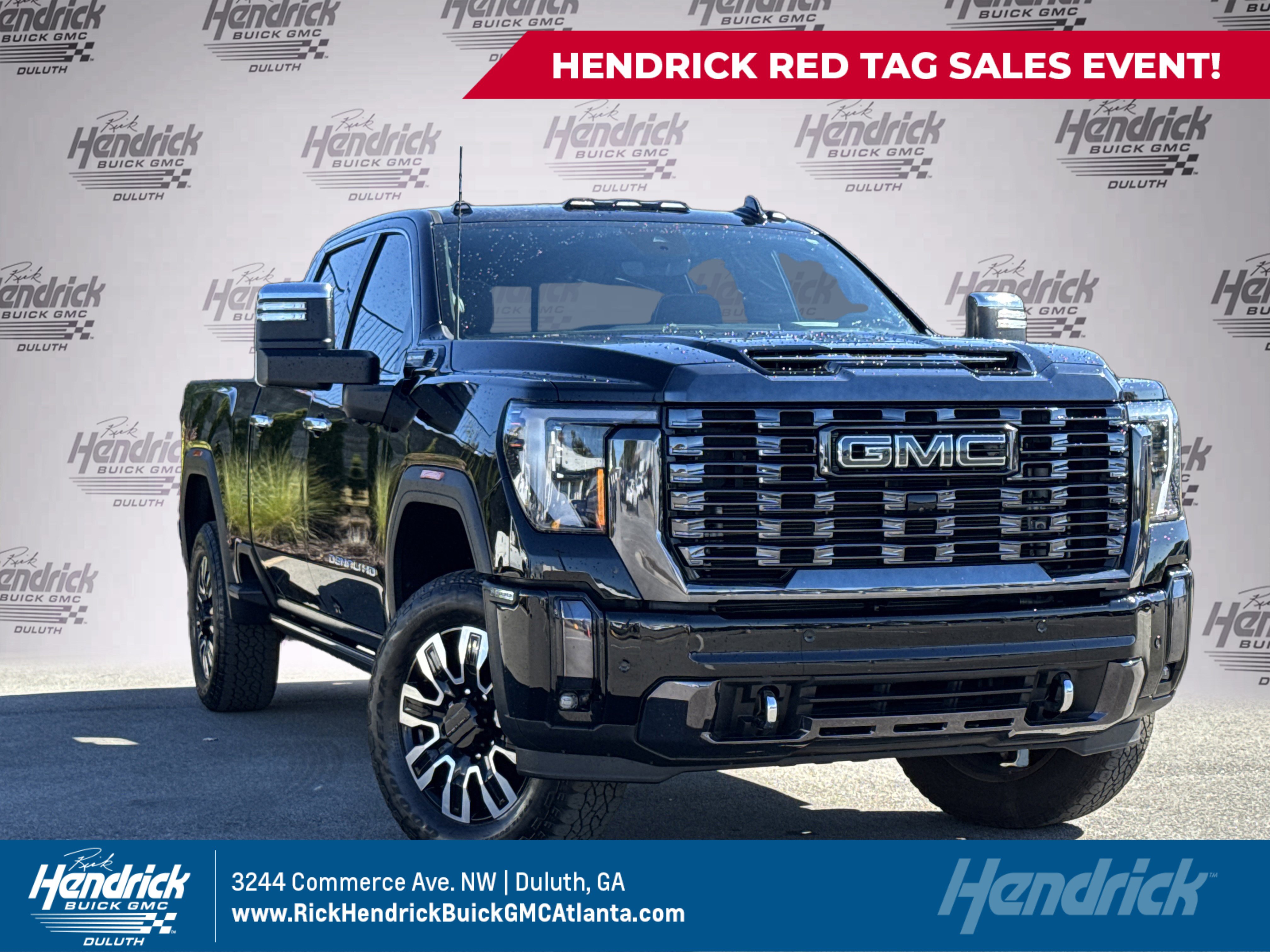 Used 2024 GMC Sierra 2500 Denali Ultimate