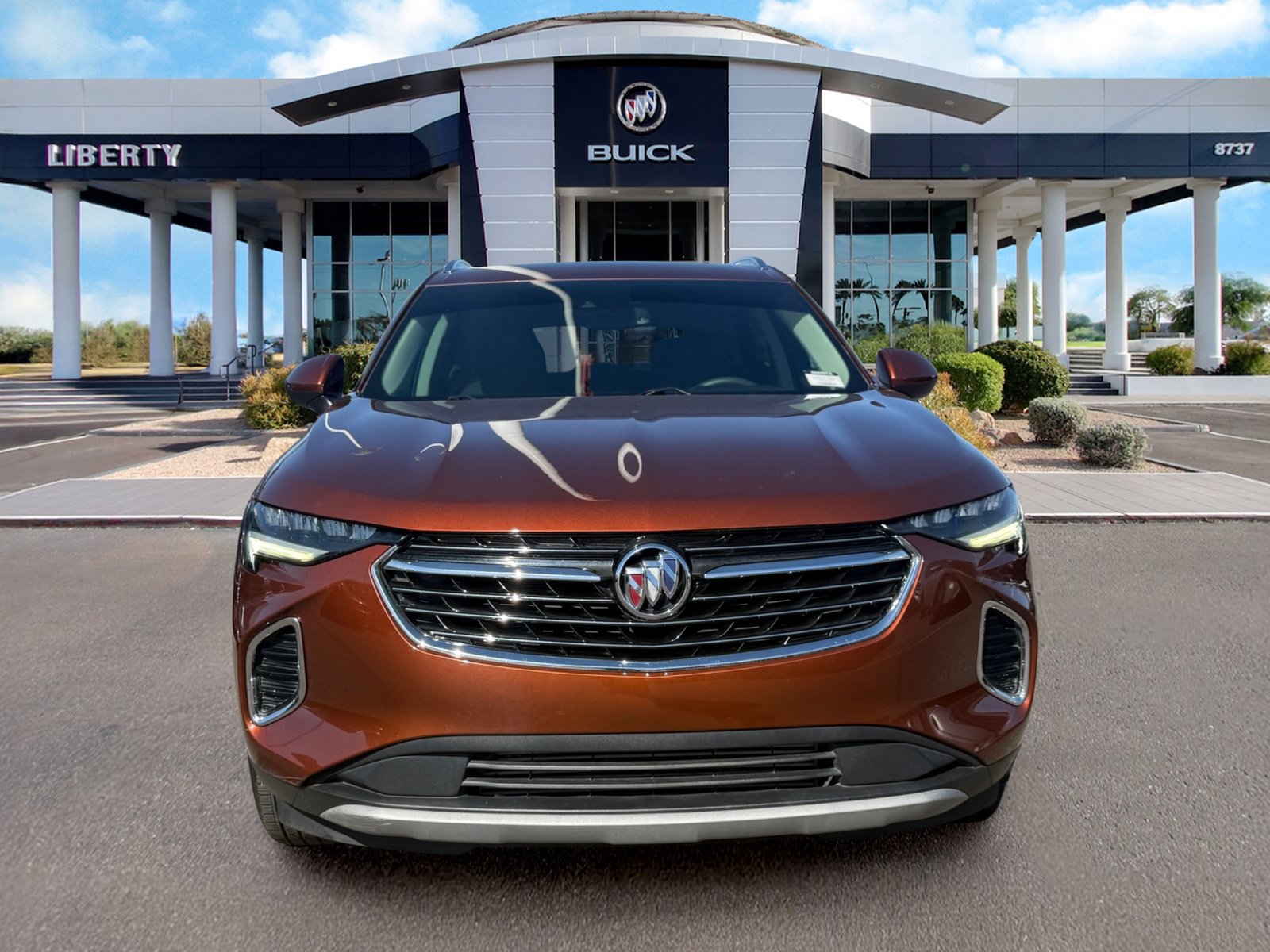 Used 2021 Buick Envision Preferred FWD image 4