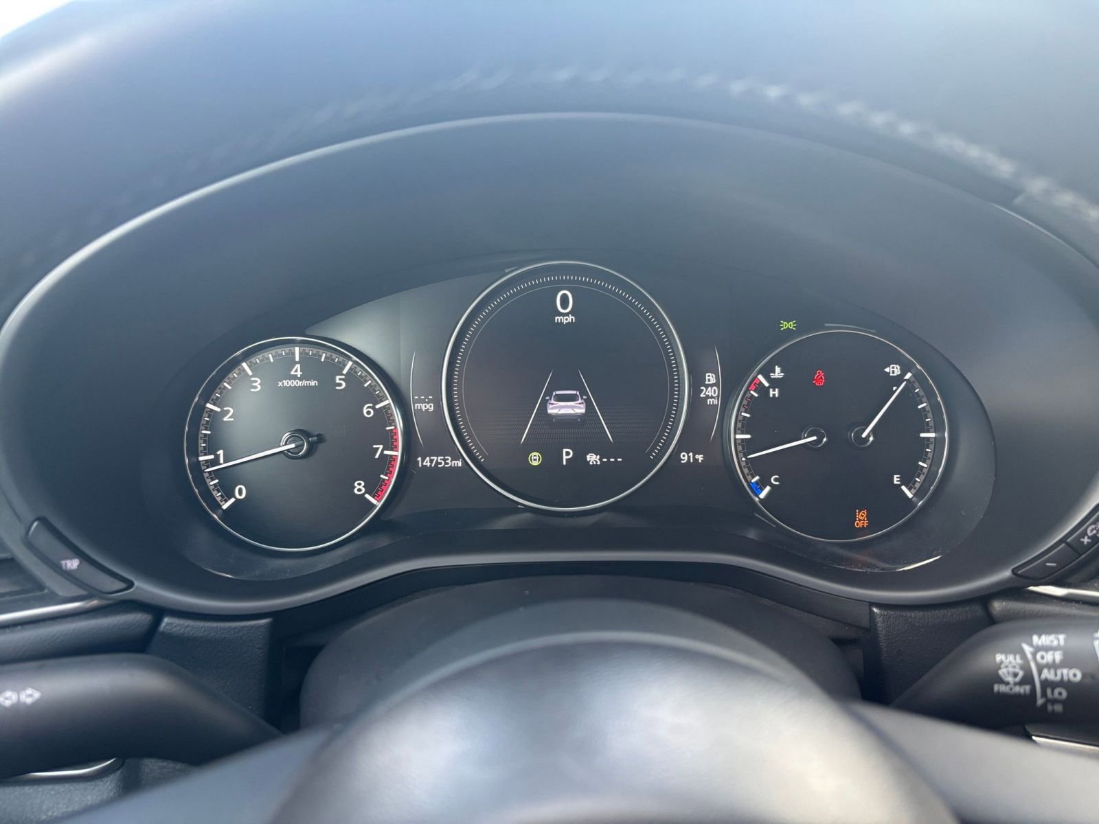 Used 2025 MAZDA CX-30 AWD 2.5 S w/ Select Sport Pkg image 40