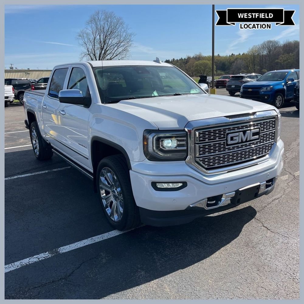 Used 2017 GMC Sierra 1500 Denali w/ Denali Ultimate Package AWD/4WD image 1