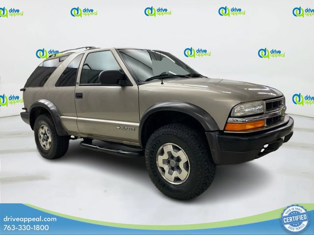 Used 2001 Chevrolet Blazer LS w/ Preferred Equipment Group AWD/4WD image 3