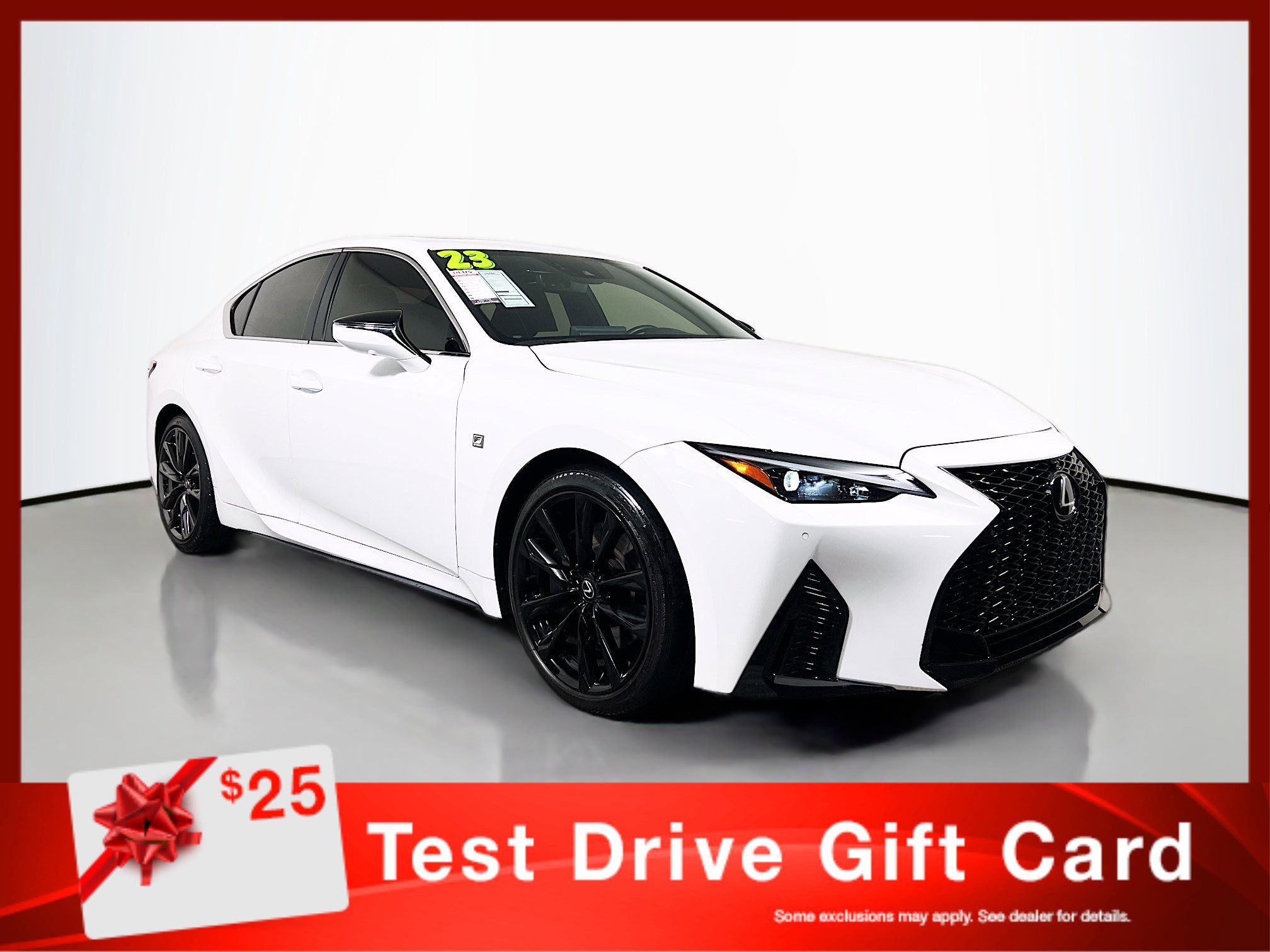 Used 2023 Lexus IS 350 F Sport w/ Navigation Package