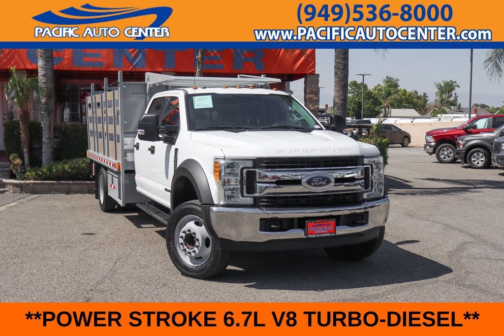 Used 2017 Ford F550 2WD Crew Cab Super Duty image 1
