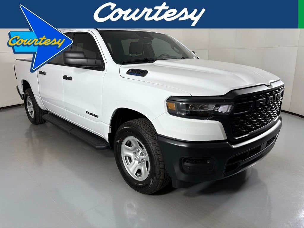New 2025 RAM 1500 Tradesman AWD/4WD image 1