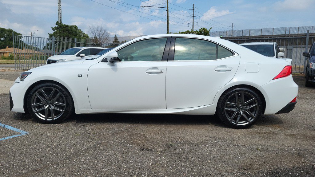 Used 2017 Lexus IS 350 F Sport w/ F Sport Package AWD/4WD image 5