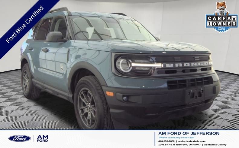 Used 2023 Ford Bronco Sport Big Bend w/ Convenience Package image 1