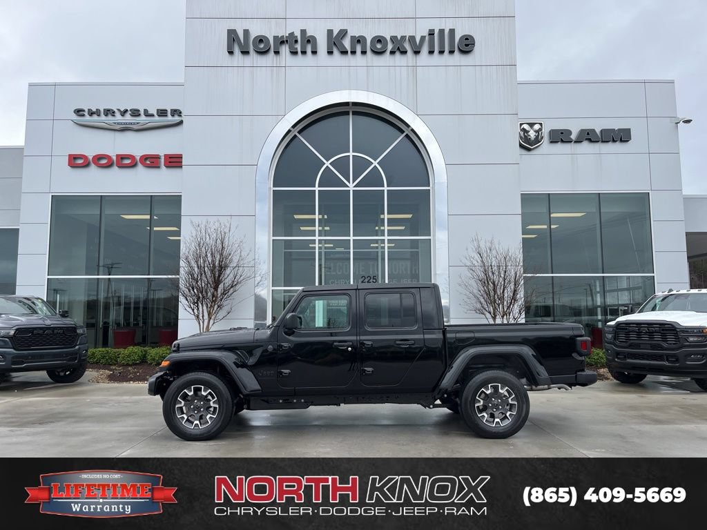 New 2026 Jeep Gladiator Sport AWD/4WD image 2