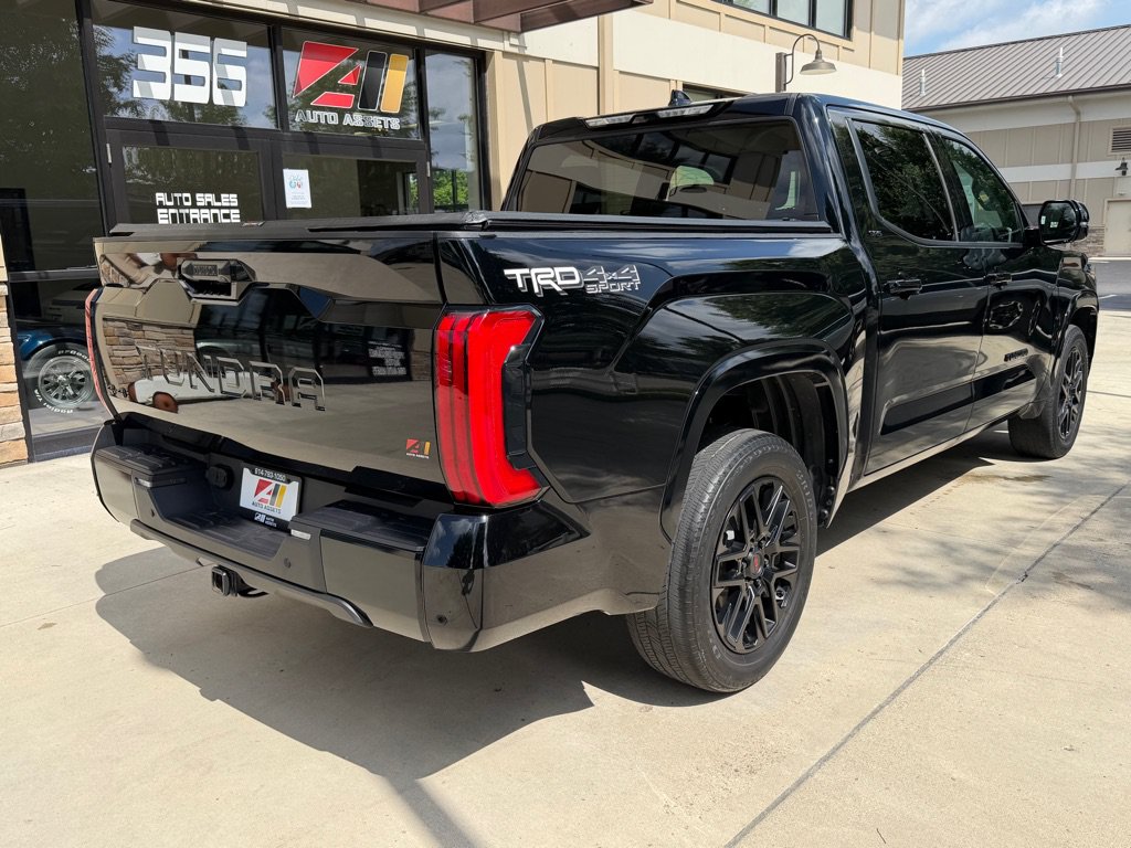 Used 2023 Toyota Tundra SR5 w/ TRD Sport Package AWD/4WD image 8