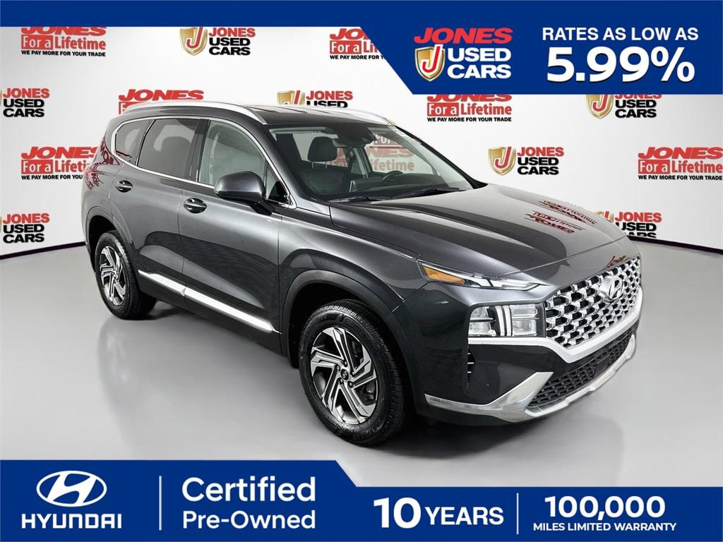Certified 2022 Hyundai Santa Fe SEL AWD/4WD video 1