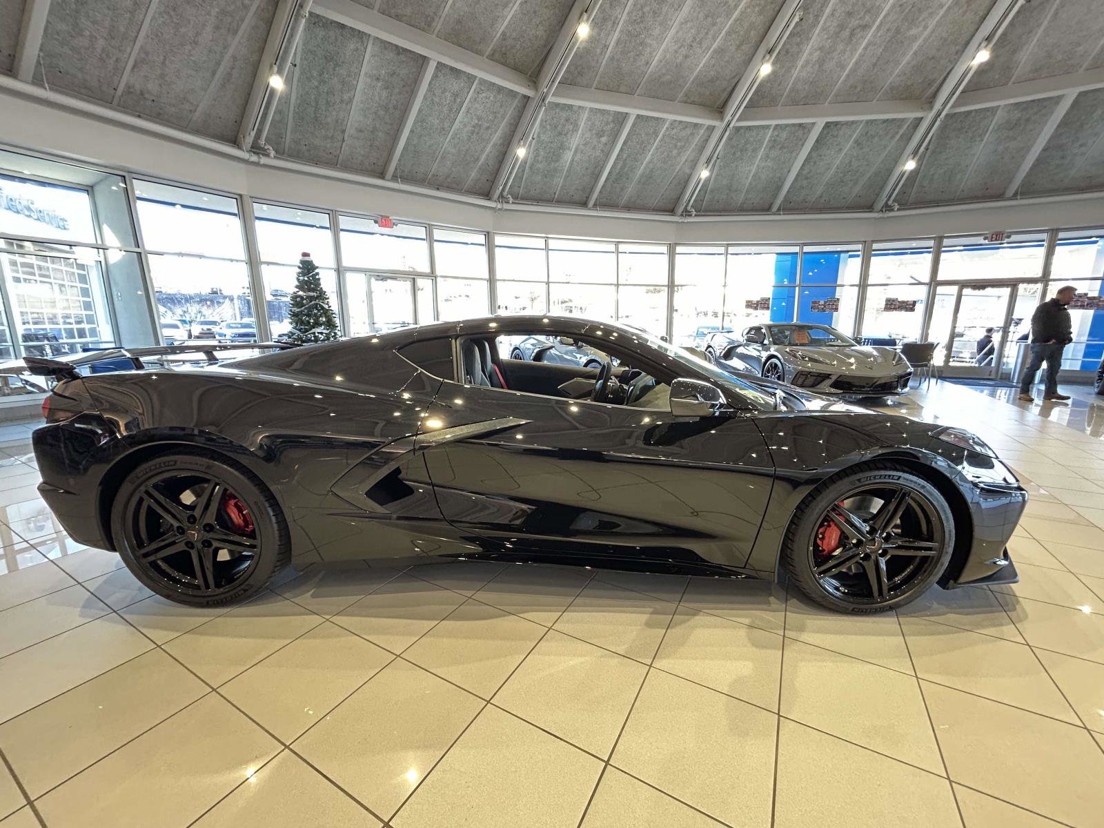 New 2026 Chevrolet Corvette 3LT w/ Z51 Performance Package image 2