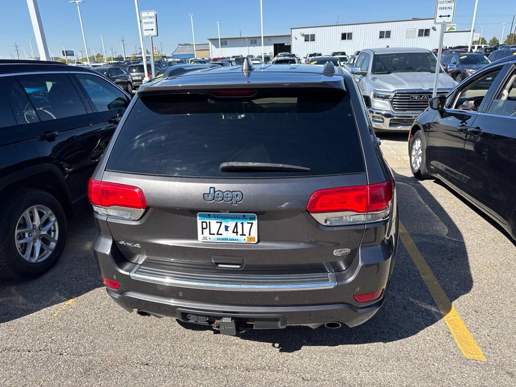 Used 2014 Jeep Grand Cherokee Overland AWD/4WD image 4