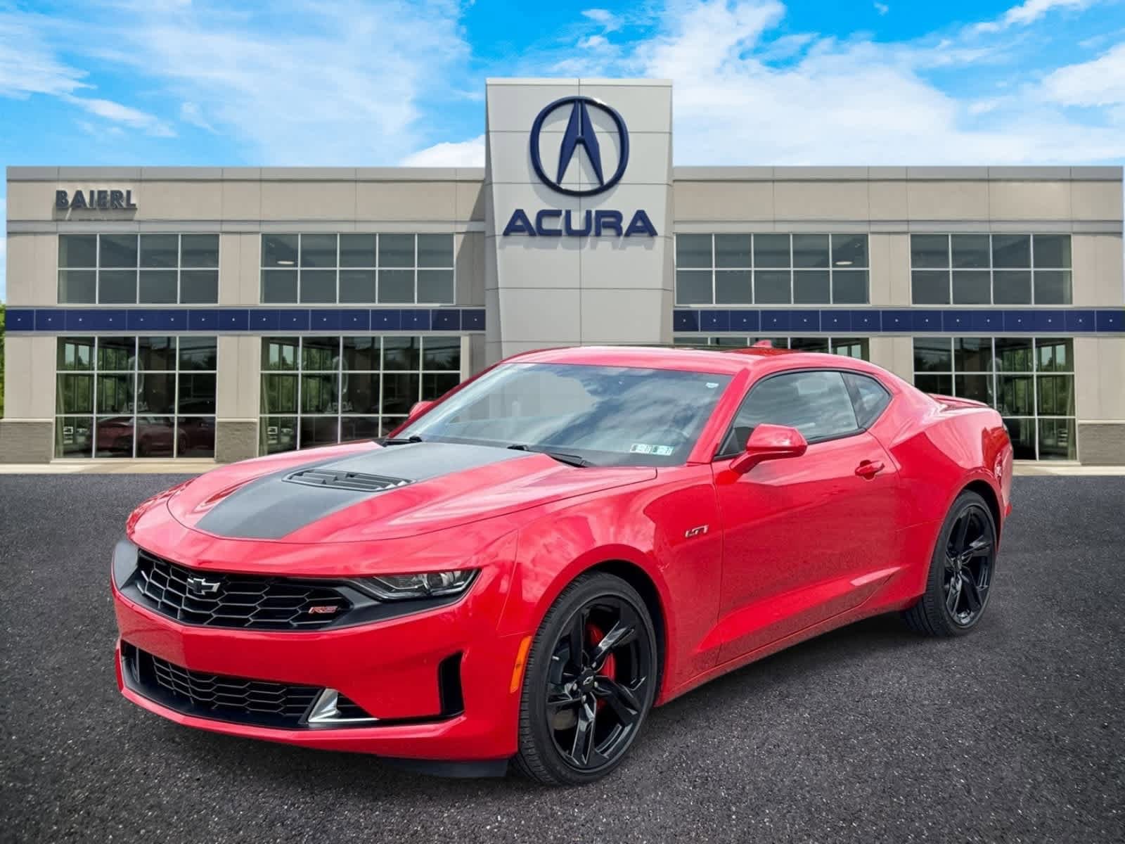 Used 2023 Chevrolet Camaro LT w/ RS Package