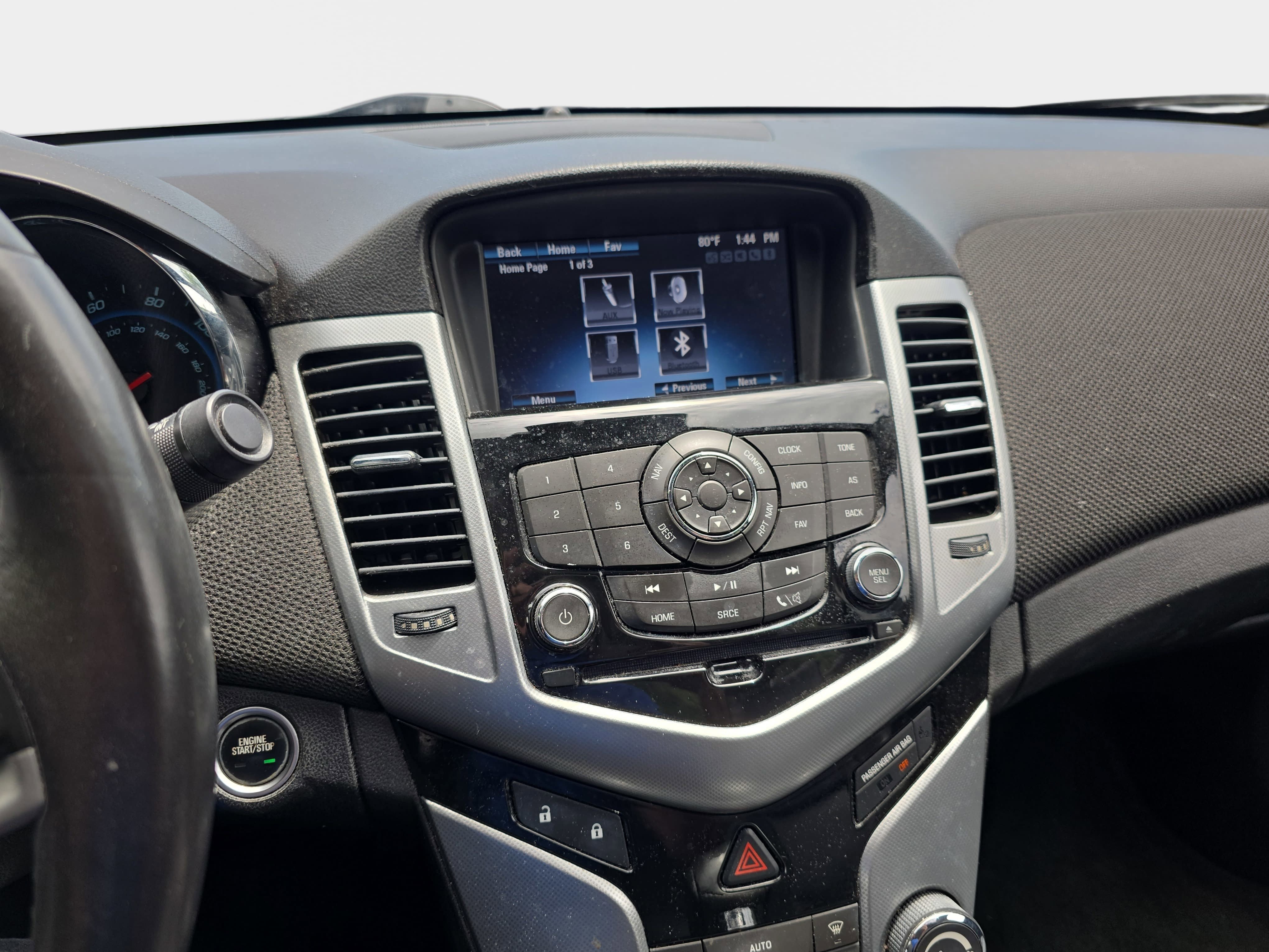 Used 2014 Chevrolet Cruze LTZ w/ Sun, Sound and Sport Package FWD image 6