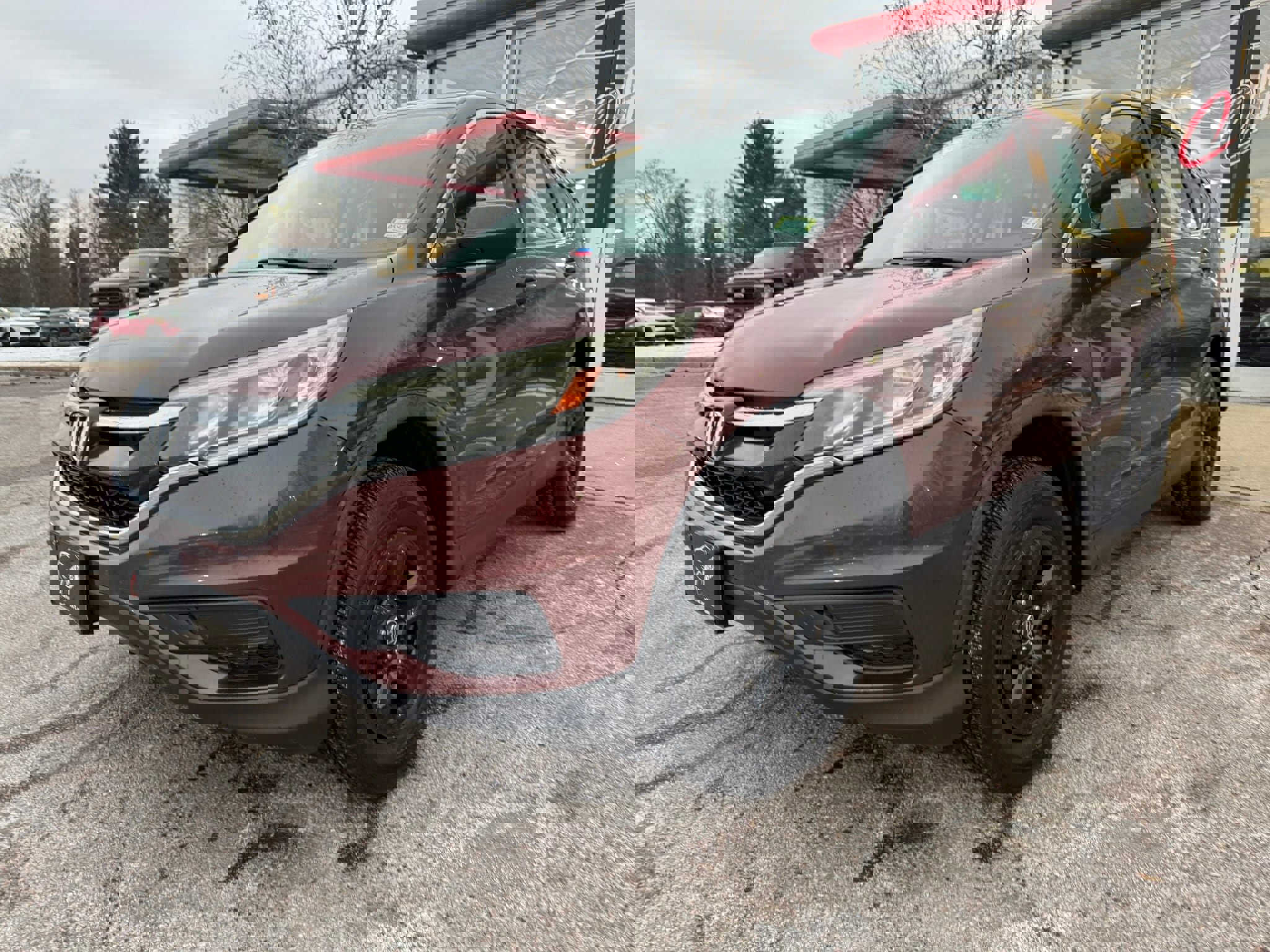 Used 2015 Honda CR-V LX