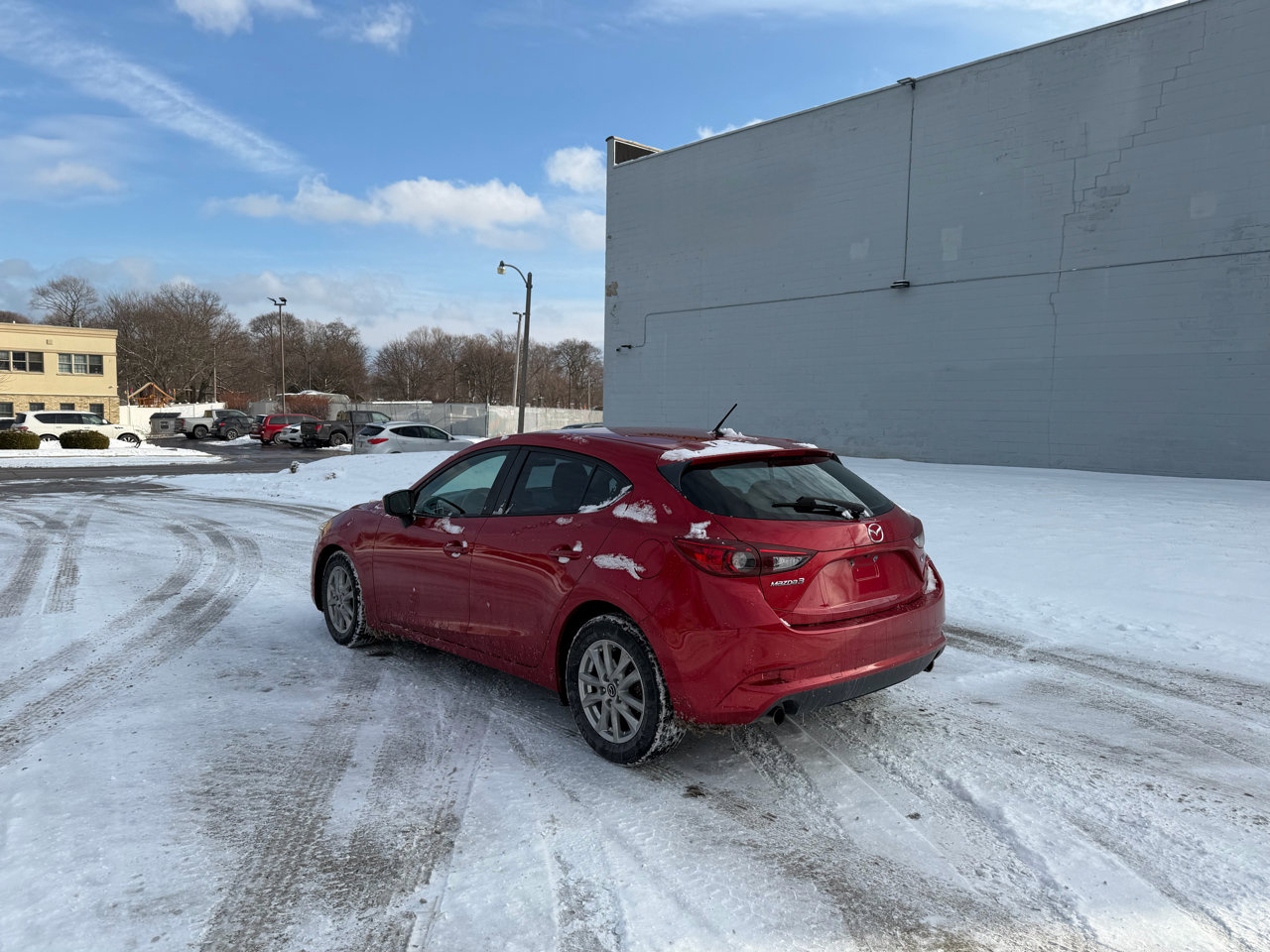 Used 2017 MAZDA MAZDA3 Sport image 5